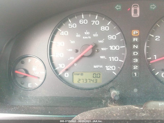 2002 SUBARU LEGACY WAGON OUTBACK VIN: 4S3BH665927611842