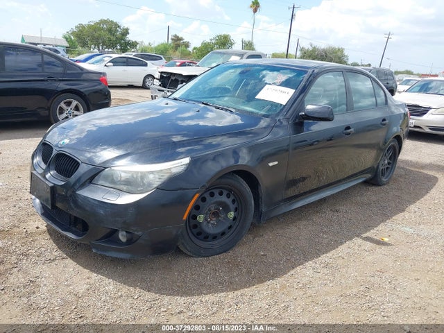 2008 BMW 5 SERIES 550I VIN: WBANW53588CT49715