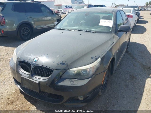 2008 BMW 5 SERIES 550I VIN: WBANW53588CT49715