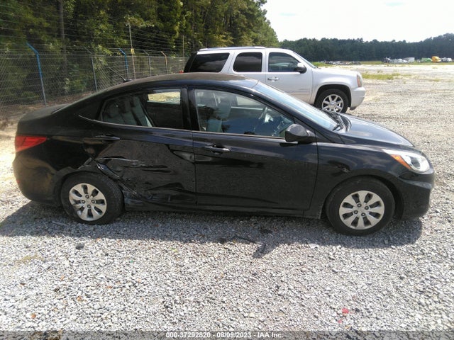 2017 HYUNDAI ACCENT SE VIN: KMHCT4AE2HU377919