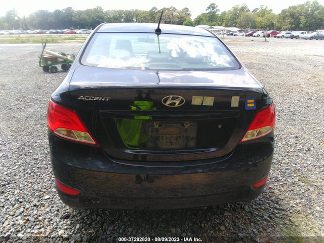 2017 HYUNDAI ACCENT SE VIN: KMHCT4AE2HU377919