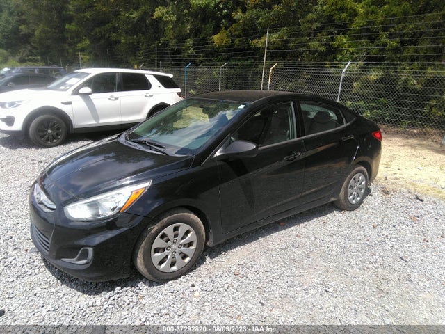 2017 HYUNDAI ACCENT SE VIN: KMHCT4AE2HU377919
