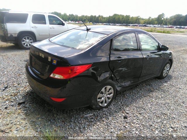 2017 HYUNDAI ACCENT SE VIN: KMHCT4AE2HU377919