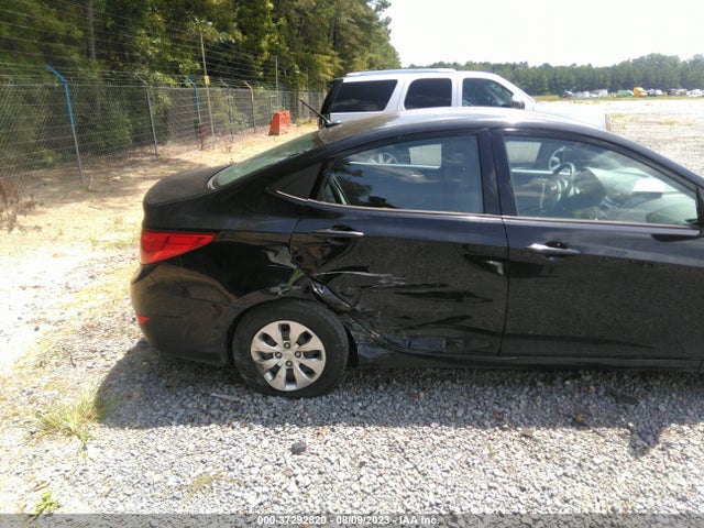 2017 HYUNDAI ACCENT SE VIN: KMHCT4AE2HU377919