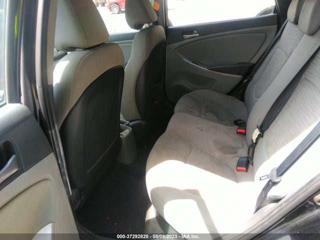 2017 HYUNDAI ACCENT SE VIN: KMHCT4AE2HU377919
