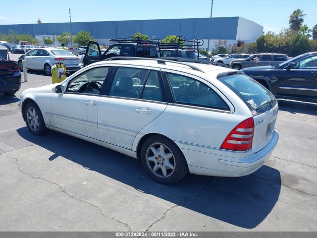 2004 MERCEDES-BENZ C-CLASS 2.6L VIN: WDBRH61J64F542151