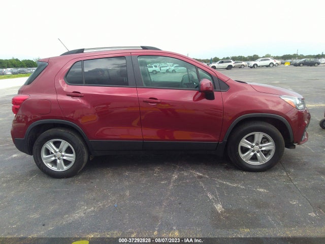 Chevrolet Trax Lt 2021 KL7CJLSB6MB329089 Image 13