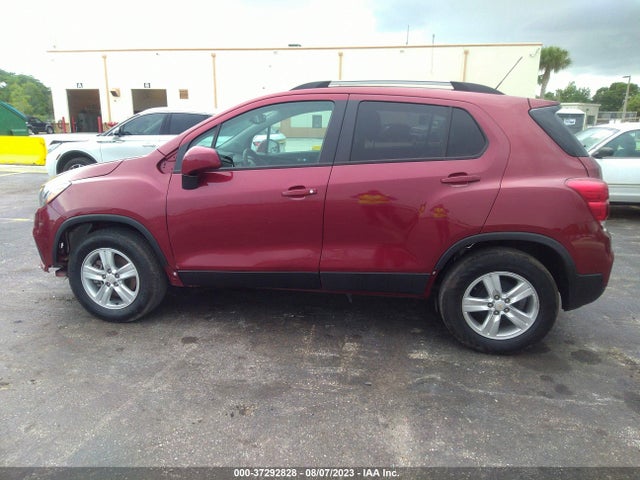 Chevrolet Trax Lt 2021 KL7CJLSB6MB329089 Image 14