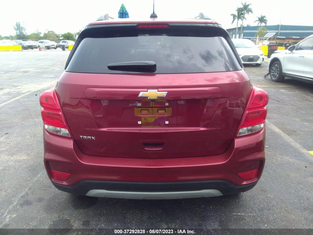 Chevrolet Trax Lt 2021 KL7CJLSB6MB329089 Image 16