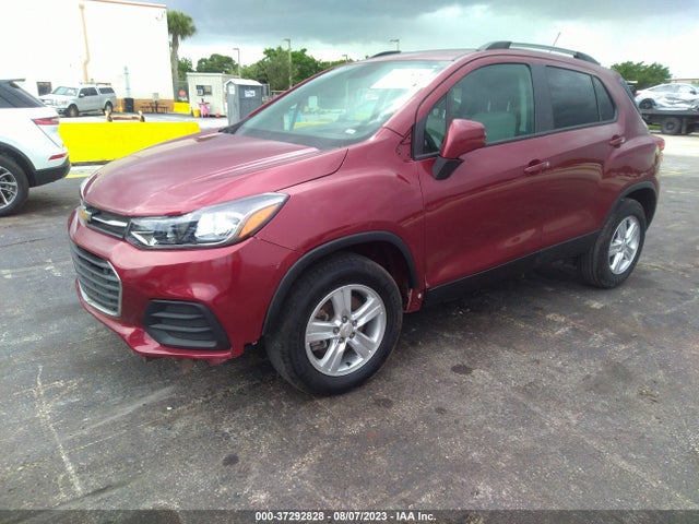 Chevrolet Trax Lt 2021 KL7CJLSB6MB329089 Image 2