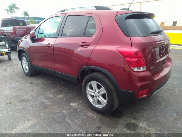 Chevrolet Trax Lt 2021 KL7CJLSB6MB329089 Image 3