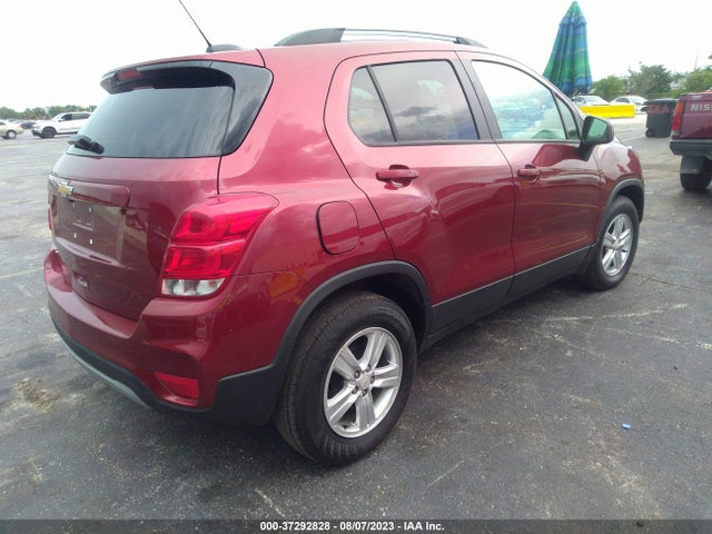 Chevrolet Trax Lt 2021 KL7CJLSB6MB329089 Image 4