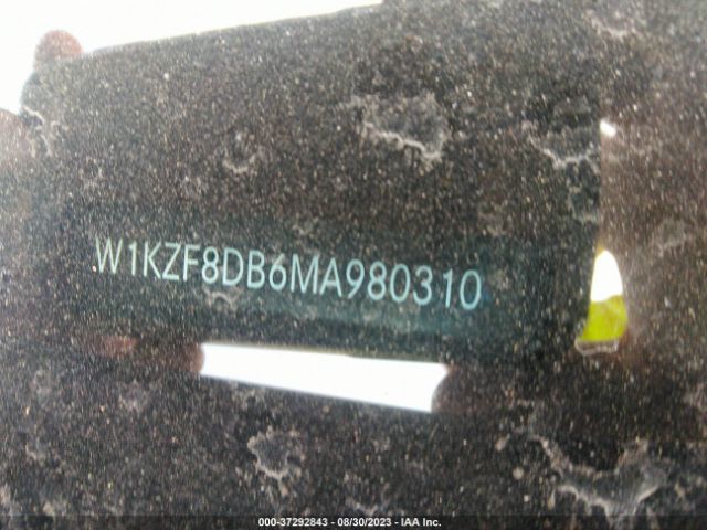 W1KZF8DB6MA980310 Mercedes-Benz E-class E 350