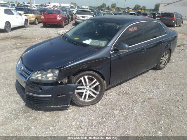 2006 VOLKSWAGEN JETTA SEDAN 2.5L VIN: 3VWSF71K96M630344