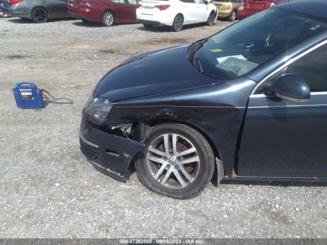 2006 VOLKSWAGEN JETTA SEDAN 2.5L VIN: 3VWSF71K96M630344