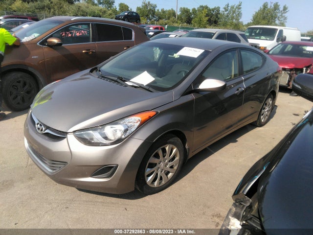2013 HYUNDAI ELANTRA GLS PZEV VIN: 5NPDH4AE6DH229304