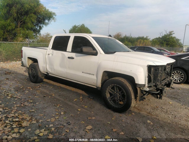2018 CHEVROLET SILVERADO 1500 CUSTOM VIN: 3GCPCPEH9JG223499