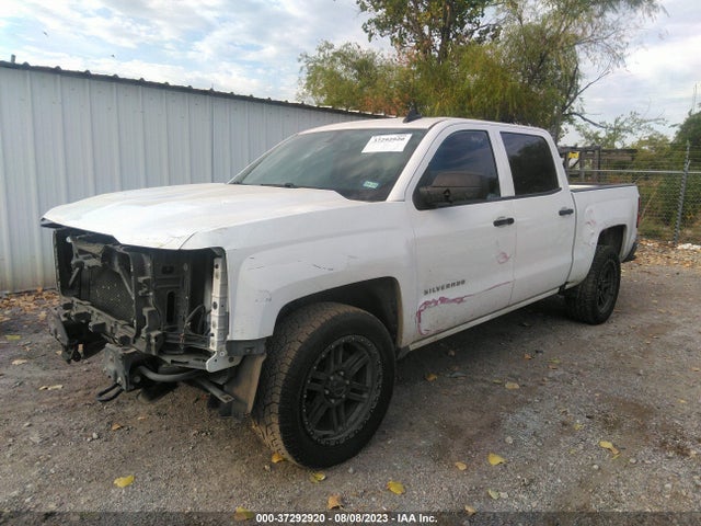 Chevrolet Silverado 1500 Custom 2018 3GCPCPEH9JG223499 Image 2