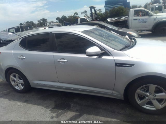5XXGM4A7XFG468394 KIA Optima Lx