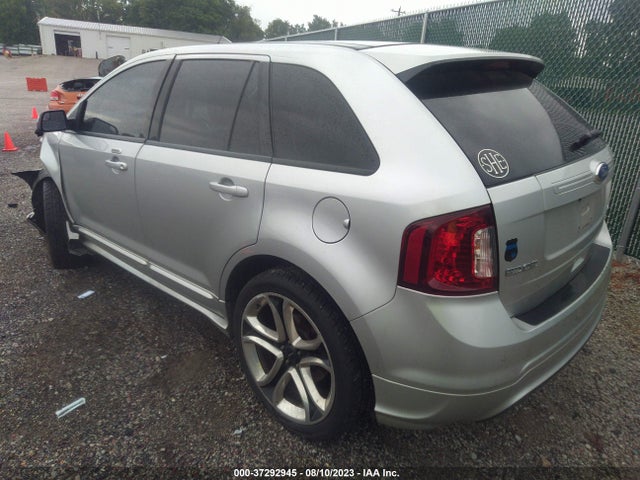 2012 FORD EDGE SPORT VIN: 2FMDK3AK6CBA67343