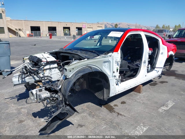 Dodge Charger Srt Hellcat 2018 2C3CDXL95JH272260 Image 2