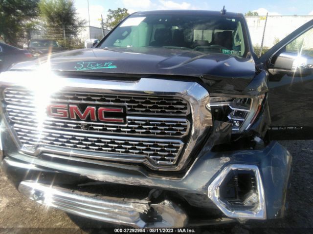 1GTU9FEL6NZ169360 GMC Sierra 1500 Limited Denali