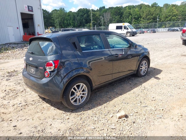 Chevrolet SONIC LT 2015 1G1JC6SB1F4174425 Image 4
