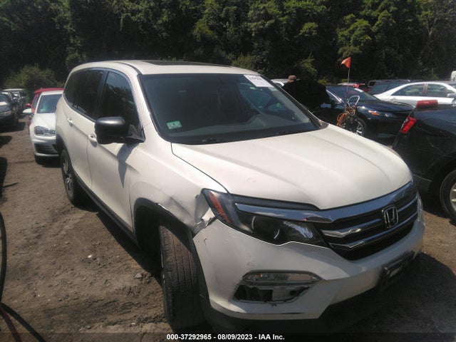 Honda Pilot Ex-l 2017 5FNYF6H73HB102699 main image