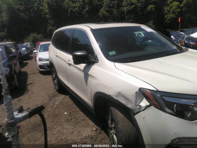 Honda Pilot Ex-l 2017 5FNYF6H73HB102699 Image 13