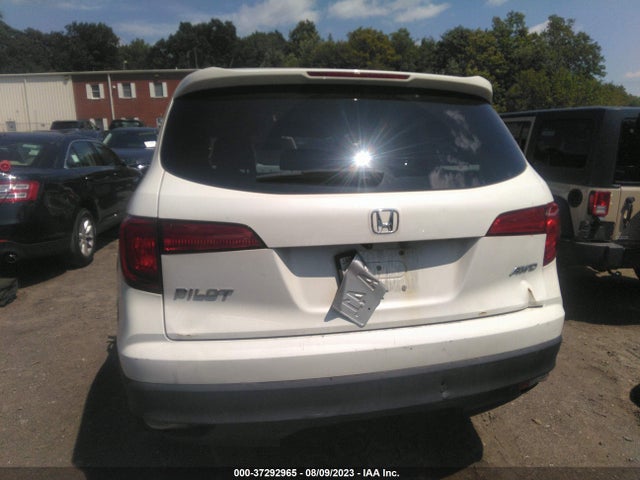 Honda Pilot Ex-l 2017 5FNYF6H73HB102699 Image 16
