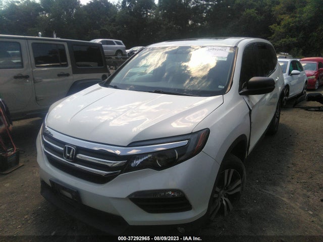 Honda Pilot Ex-l 2017 5FNYF6H73HB102699 Image 2