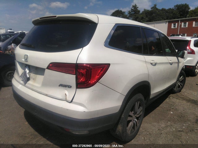 Honda Pilot Ex-l 2017 5FNYF6H73HB102699 Image 4