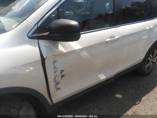 Honda Pilot Ex-l 2017 5FNYF6H73HB102699 Image 6