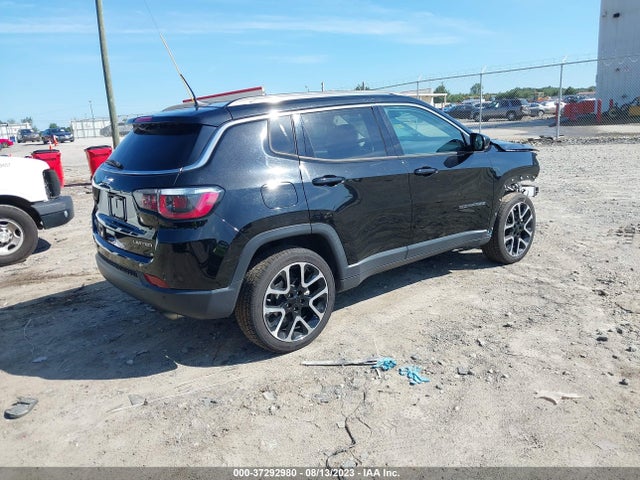 2018 JEEP COMPASS LIMITED VIN: 3C4NJDCB1JT143955