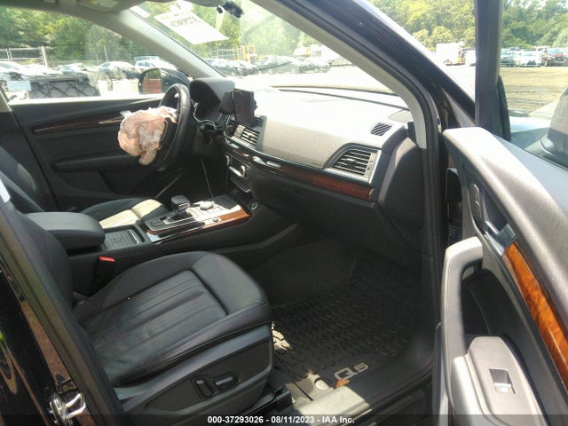 WA1ANAFY9L2074710 Audi Q5 Premium/titanium Premium