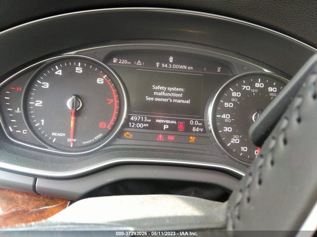 WA1ANAFY9L2074710 Audi Q5 Premium/titanium Premium