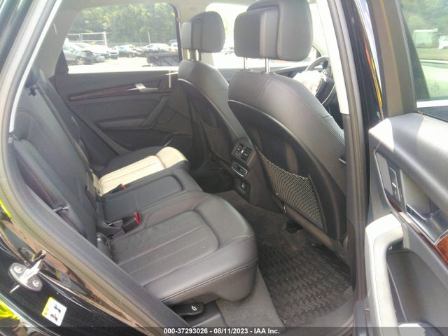 WA1ANAFY9L2074710 Audi Q5 Premium/titanium Premium