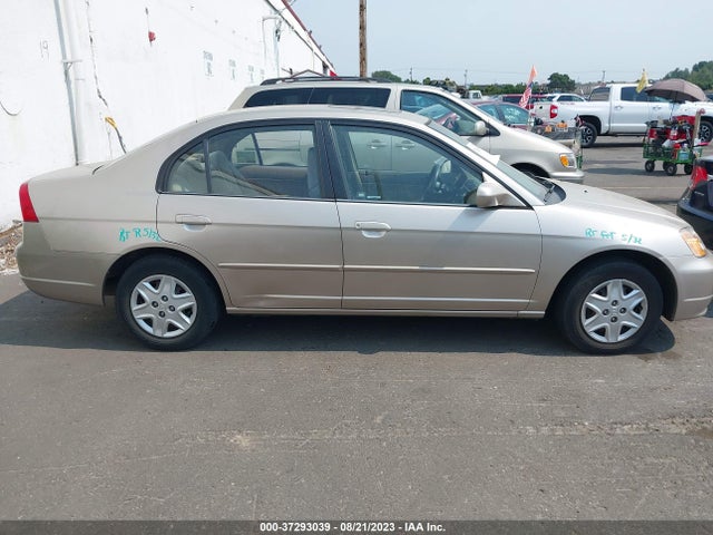 2001 HONDA CIVIC EX VIN: JHMES26791S003256