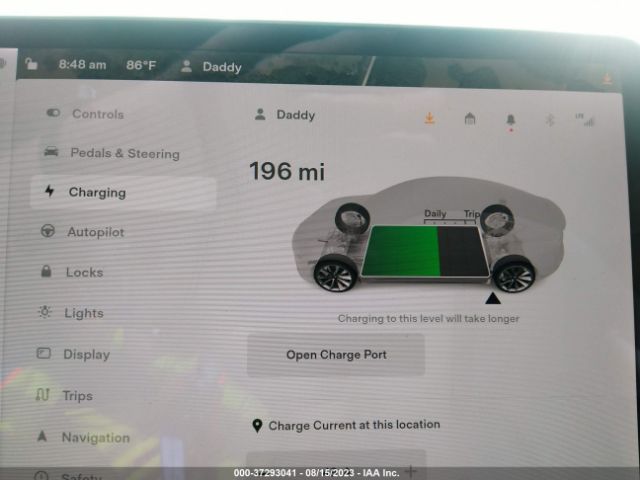 5YJ3E1EB1MF975080 Tesla Model 3 Long Range