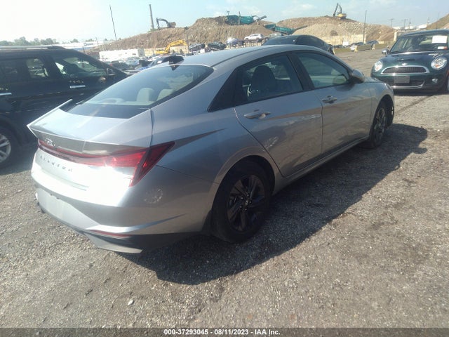 2022 HYUNDAI ELANTRA SEL VIN: 5NPLM4AG4NH075198