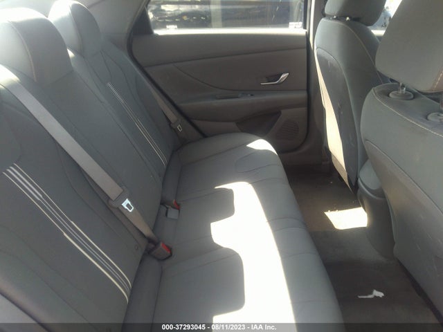 2022 HYUNDAI ELANTRA SEL VIN: 5NPLM4AG4NH075198