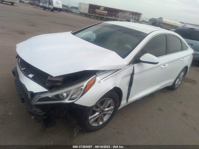 Hyundai Sonata 2.4l Se 2015 5NPE24AF5FH008603 Image 2