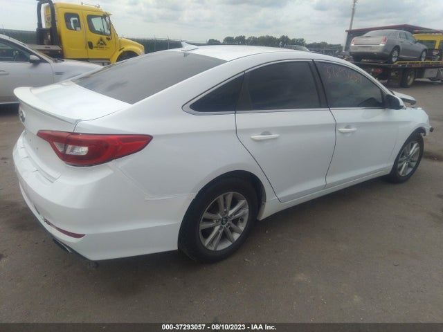 Hyundai Sonata 2.4l Se 2015 5NPE24AF5FH008603 Image 4