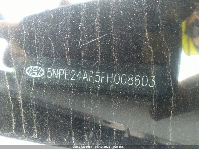 Hyundai Sonata 2.4l Se 2015 5NPE24AF5FH008603 Image 9