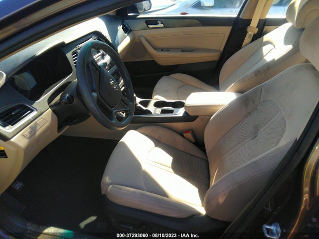 2015 HYUNDAI SONATA 2.4L SPORT VIN: 5NPE34AF7FH086118