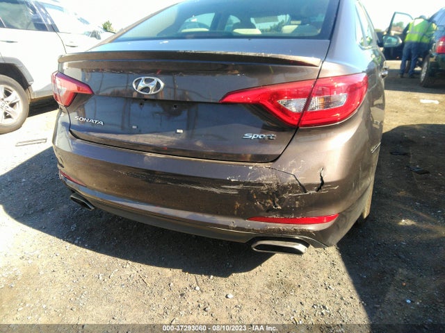 2015 HYUNDAI SONATA 2.4L SPORT VIN: 5NPE34AF7FH086118
