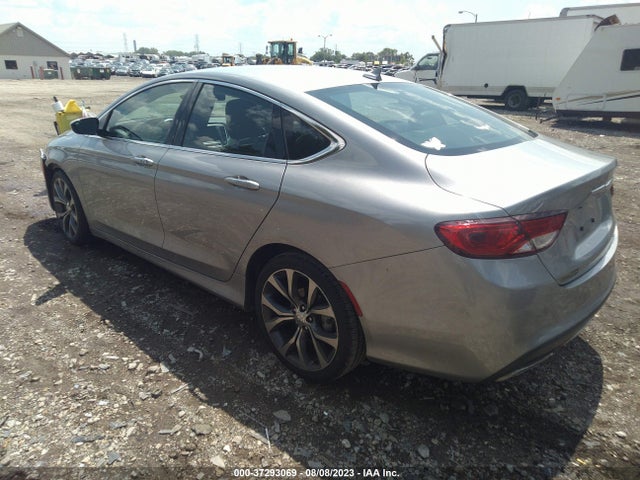 Chrysler 200 C 2015 1C3CCCCG7FN582015 Image 3