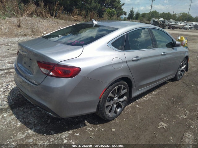 Chrysler 200 C 2015 1C3CCCCG7FN582015 Image 4