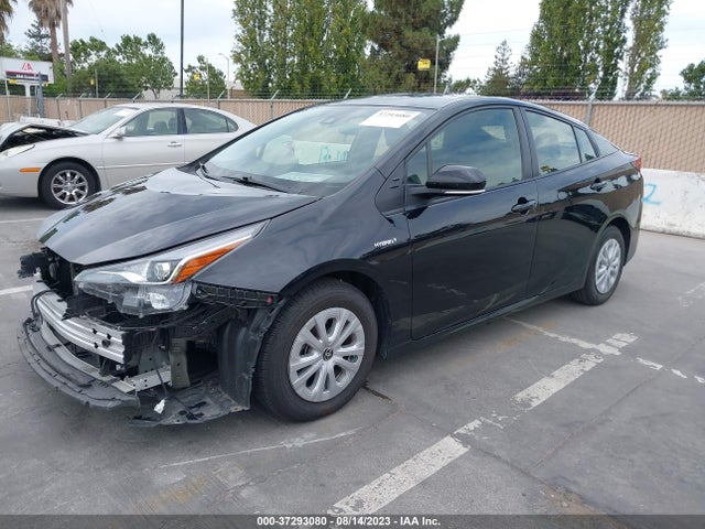 2021 TOYOTA PRIUS L VIN: JTDKAMFU1M3153045