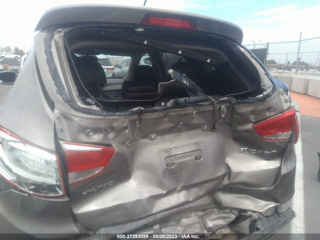 2013 HYUNDAI TUCSON GLS VIN: KM8JU3AC9DU685175